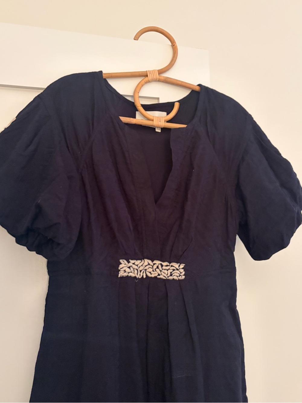 Anthropologie Black Summer Dress/Cover-Up - Picture 3 of 3